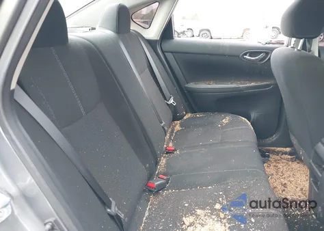 2018 Nissan Sentra S from USA, damaged, VIN 3N1AB7AP4JY344265